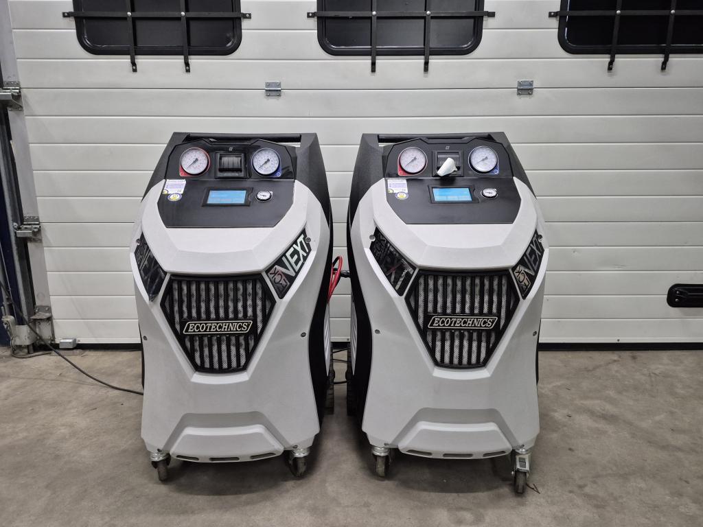 Ecotechnics ECK Next R134A & R1234YF airco machine apparaat, Auto diversen, Autogereedschap, Niet ingevuld, Niet ingevuld, Ophalen of Verzenden