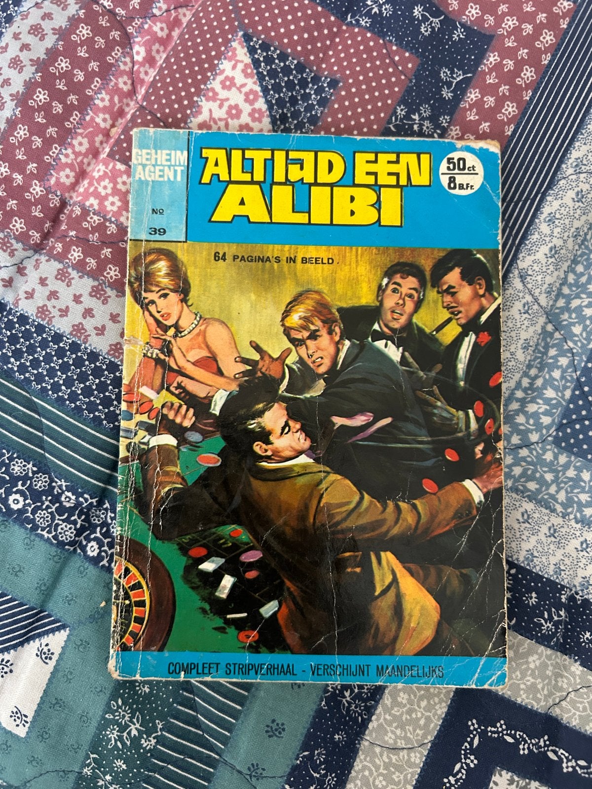 114 Geheim Agent Stripboeken - Diverse Nummers, Meerdere stripboeken, Ophalen of Verzenden, Gelezen
