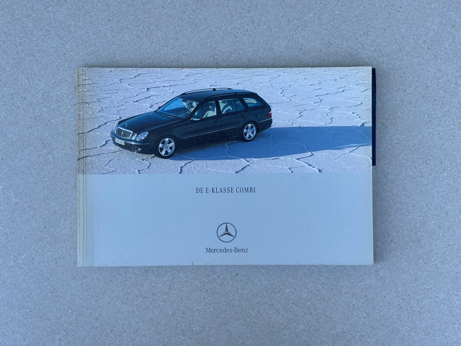 Mercedes S211 E-Klasse Combi Brochure, Verzenden, Zo goed als nieuw, Mercedes