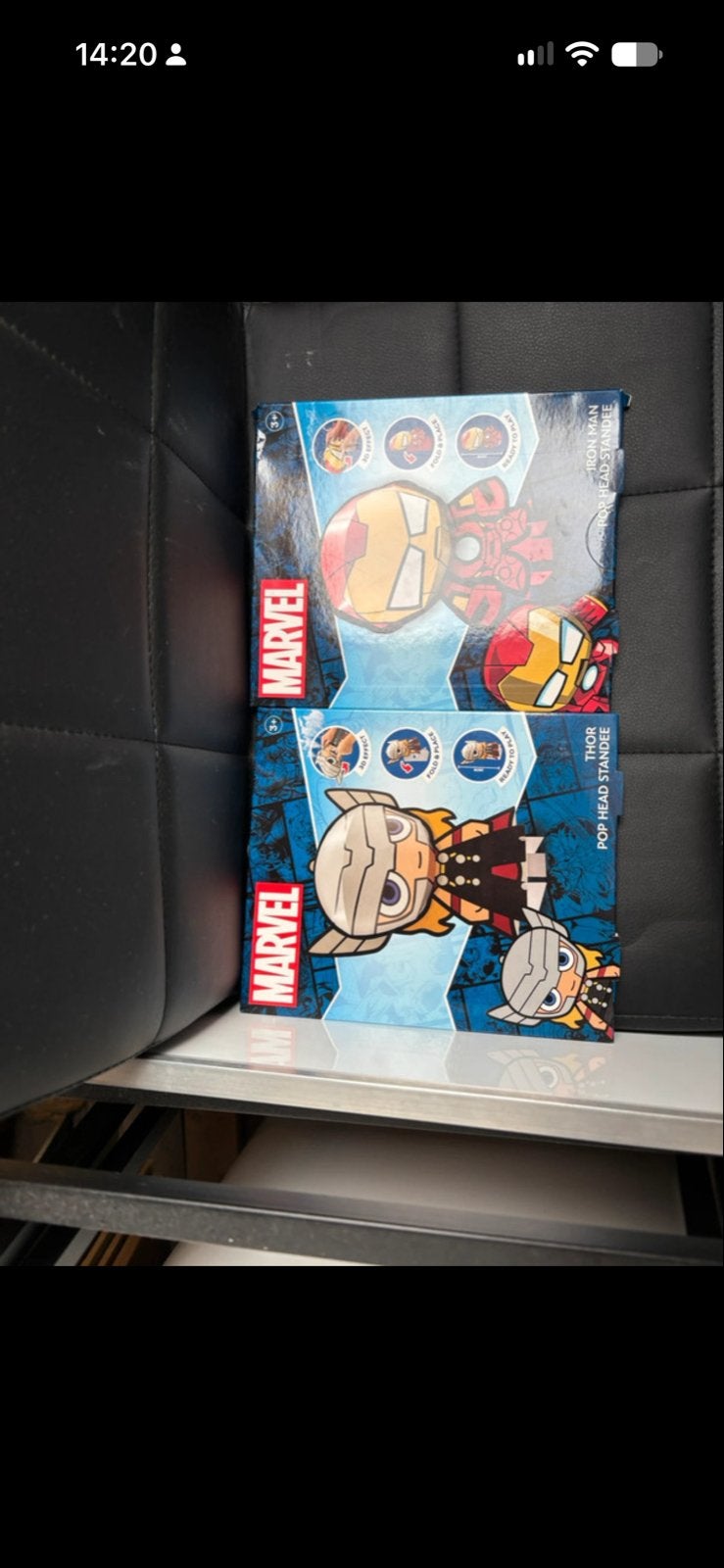 Marvel Pop Headz Iron Man & Thor (Nieuw), Ophalen of Verzenden, Nieuw