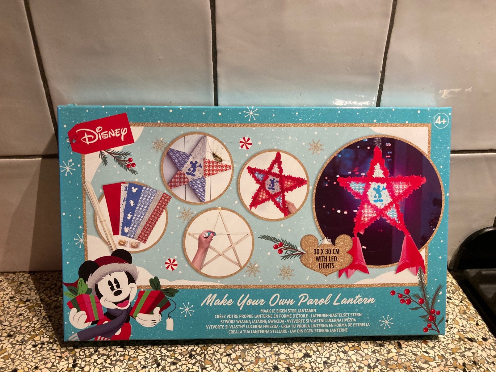 Disney eigen ster maken, Ophalen of Verzenden, Overige figuren, Zo goed als nieuw, Overige typen
