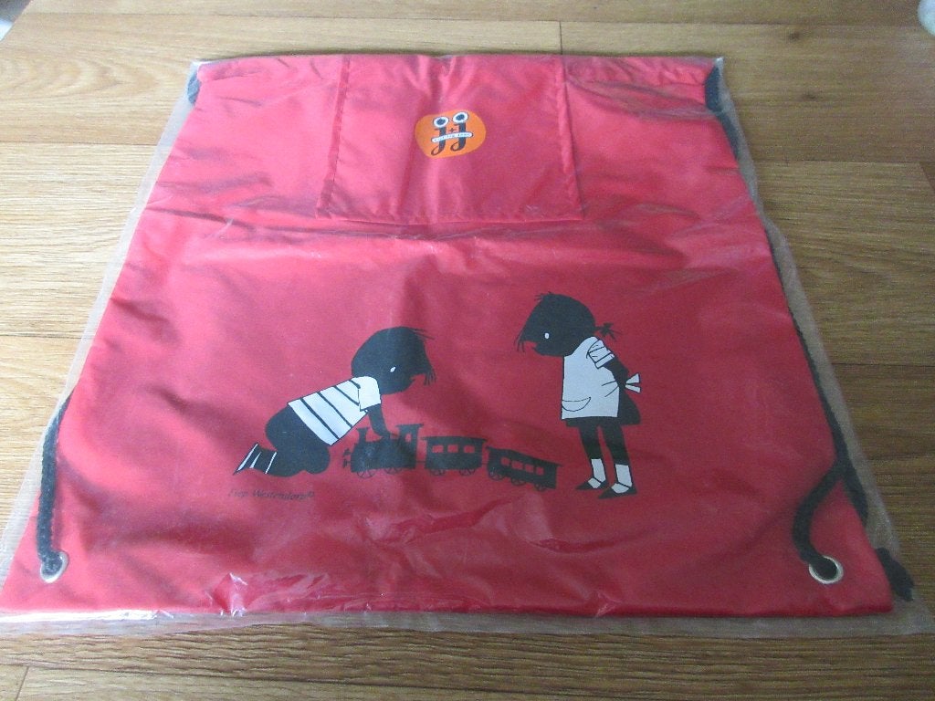 Jip en Janneke tas/gymtas * Nieuw *., Ophalen of Verzenden, Nieuw, Rood, Overige typen