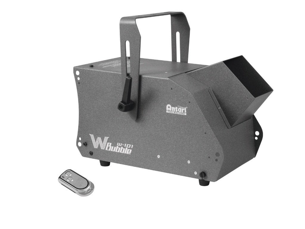 ANTARI W-101 Bubble Machine, Muziek en Instrumenten, Licht en Laser, Geluidgestuurd, ., Overige typen, Nieuw
