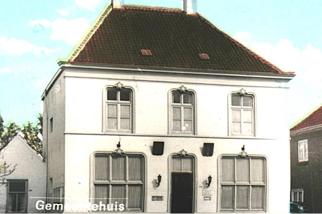 939743 Middelbeers N Br jr 70 Gelopen met postzegel, Ophalen of Verzenden, 1960 tot 1980, Gelopen, Noord-Brabant