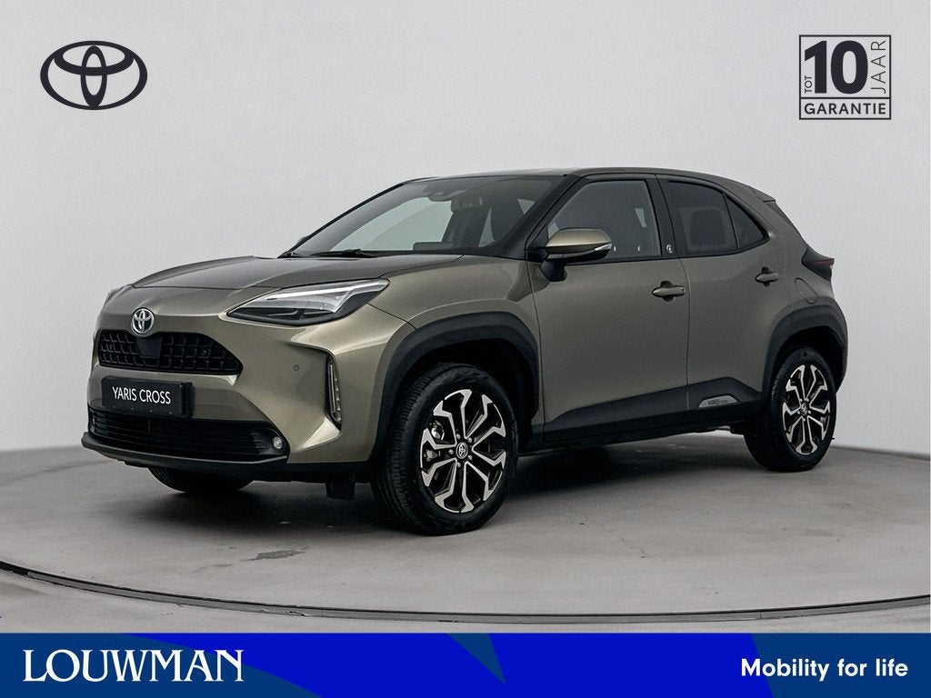 Toyota Yaris Cross 1.5 Hybrid Dynamic Luxury | Elek Kofferkl, Auto's, Toyota, 12 maanden, Stof, Gebruikt, 116 pk