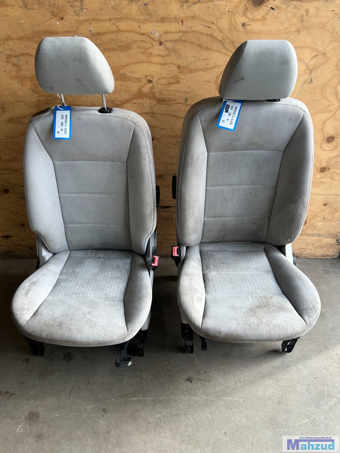 MERCEDES B KLASSE W245 wit interieur stoel bank 200, Gebruikt, Mercedes-Benz AG, Mercedes-Benz, Ophalen of Verzenden