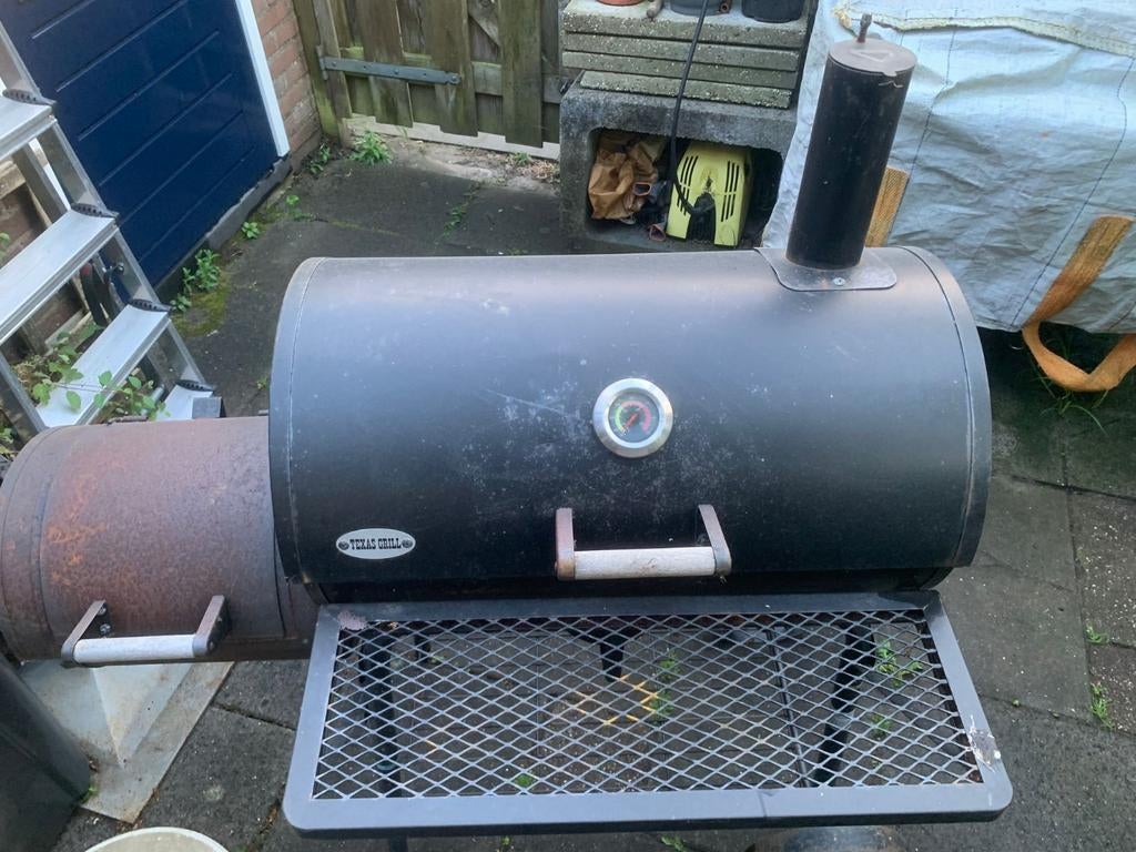 Gebruikte BBQ in goede staat - functioneert naar behoren, Ophalen of Verzenden, Gebruikt, Texas Grill