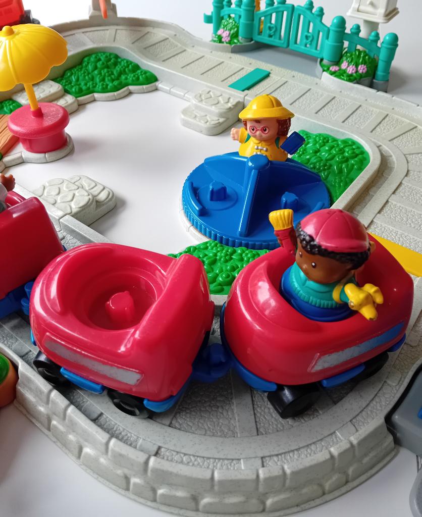 Little People, Treinstation met extra's, Verzenden, Gebruikt, Speelset, Met geluid
