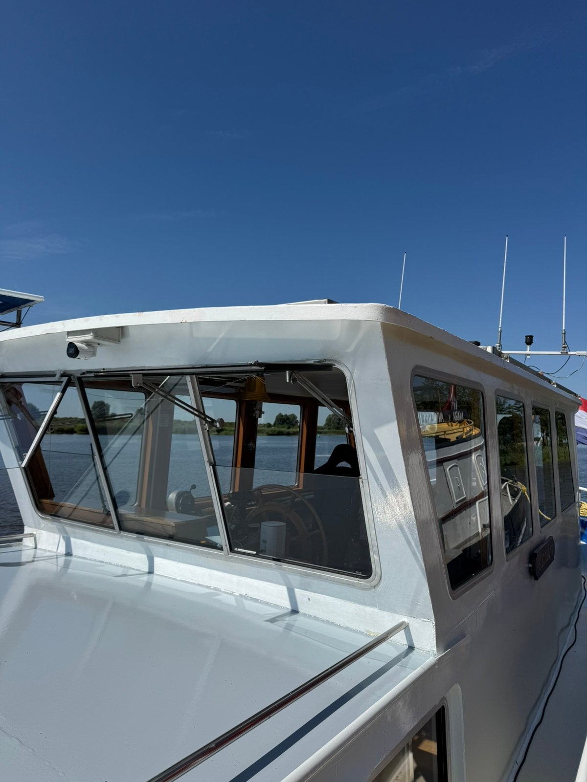 Hora scheepsramen (10 stuks), Ophalen, Gebruikt, Motorboot