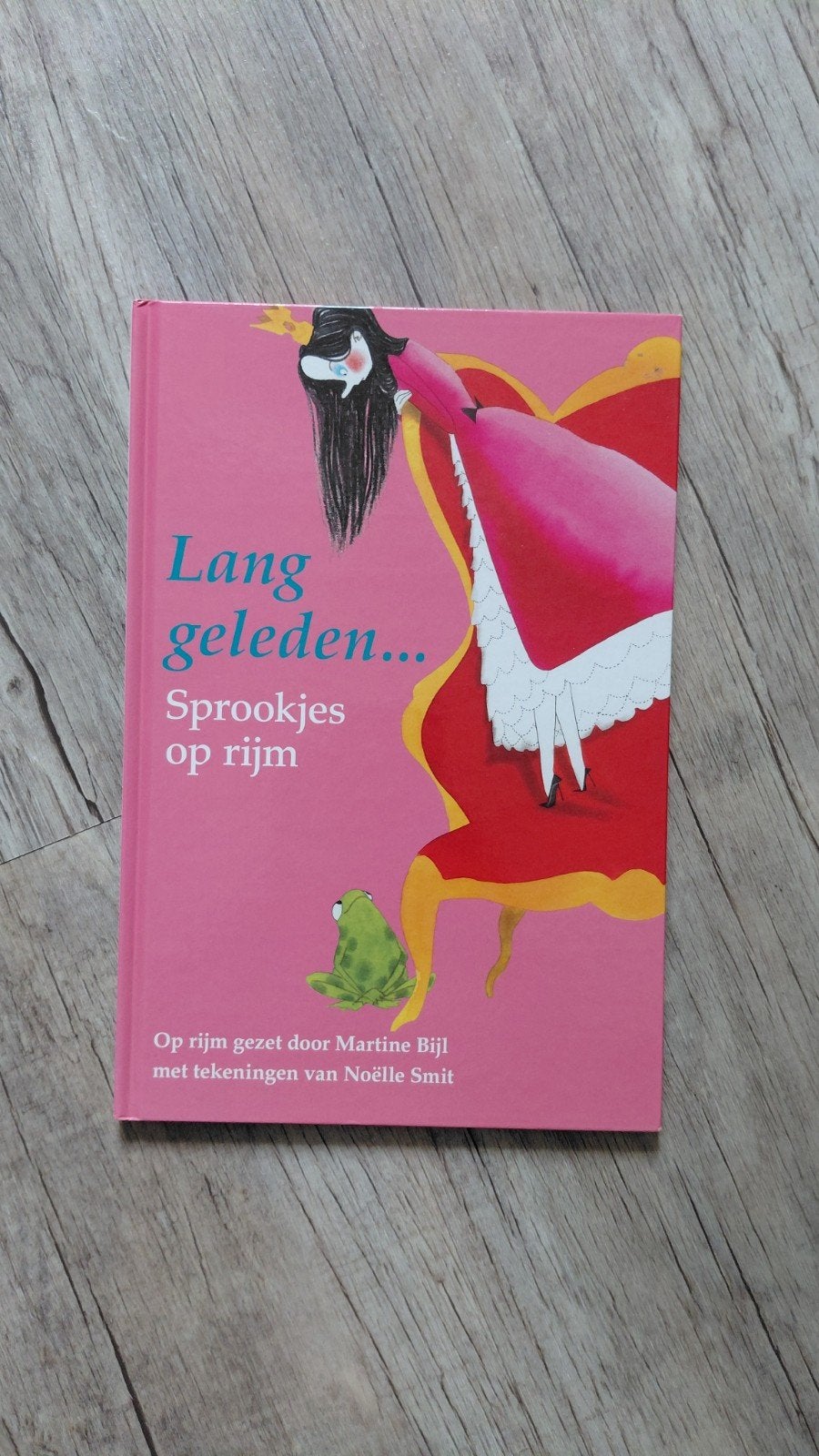 Lang geleden...
Sprookjes op rijm deel 1
- Martine Bijl, Boeken, Ophalen of Verzenden