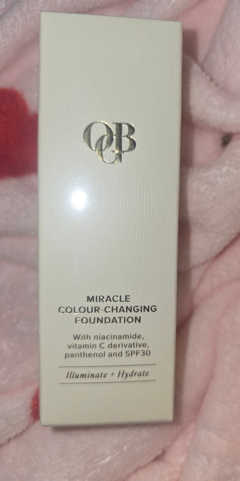 Olcay Gulsen changing foundation 15ml, Ophalen, Gehele gezicht, Wit, Nieuw
