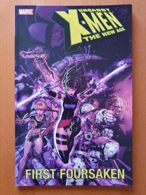 Uncanny X-Men - First Foursaken TPB marvel Comics, Eén comic, Ophalen of Verzenden, Zo goed als nieuw, Amerika