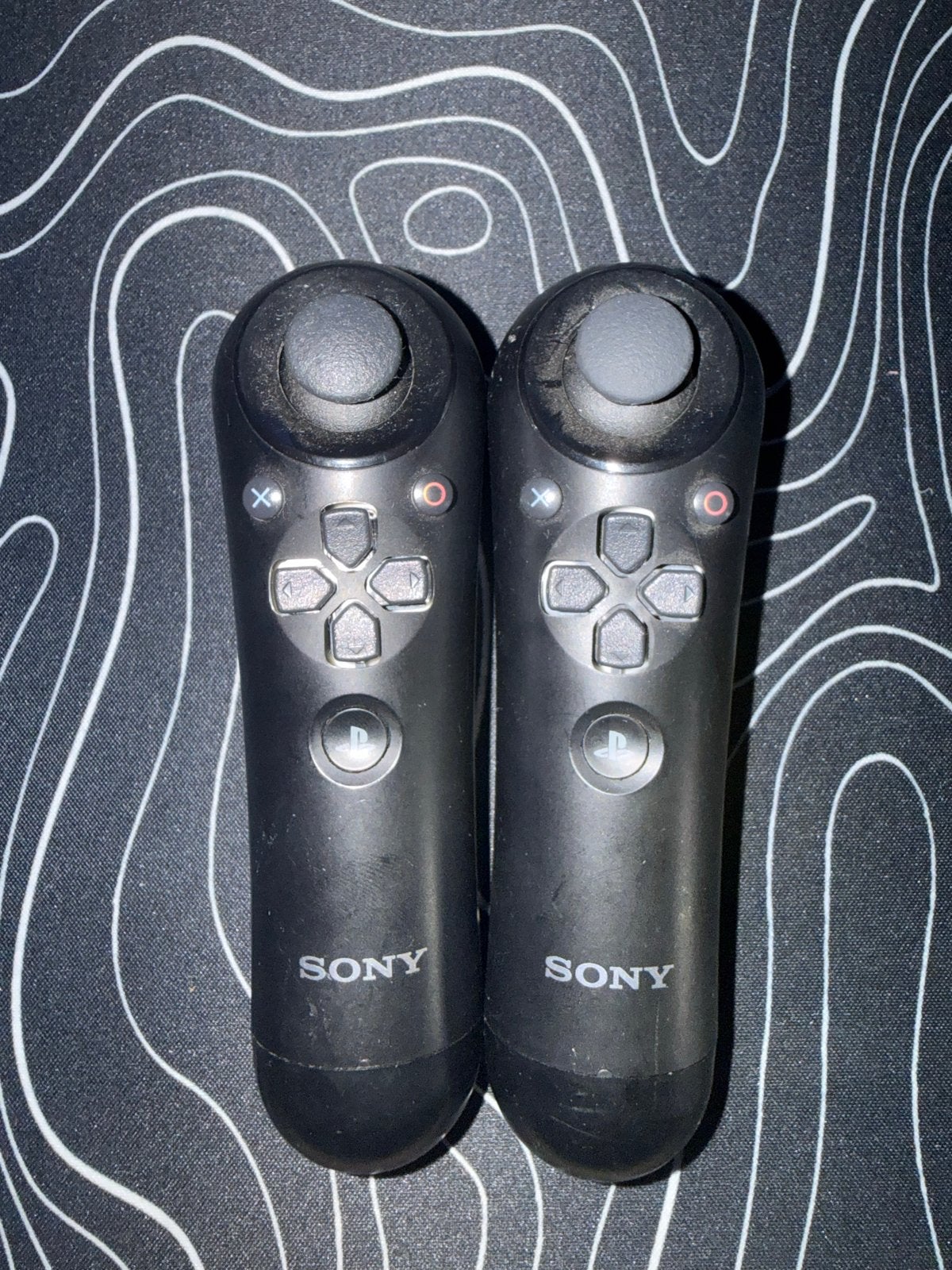 Sony PlayStation Move Navigatiecontrollers (2 stuks), Ophalen of Verzenden, Gebruikt, Controller, PlayStation 3