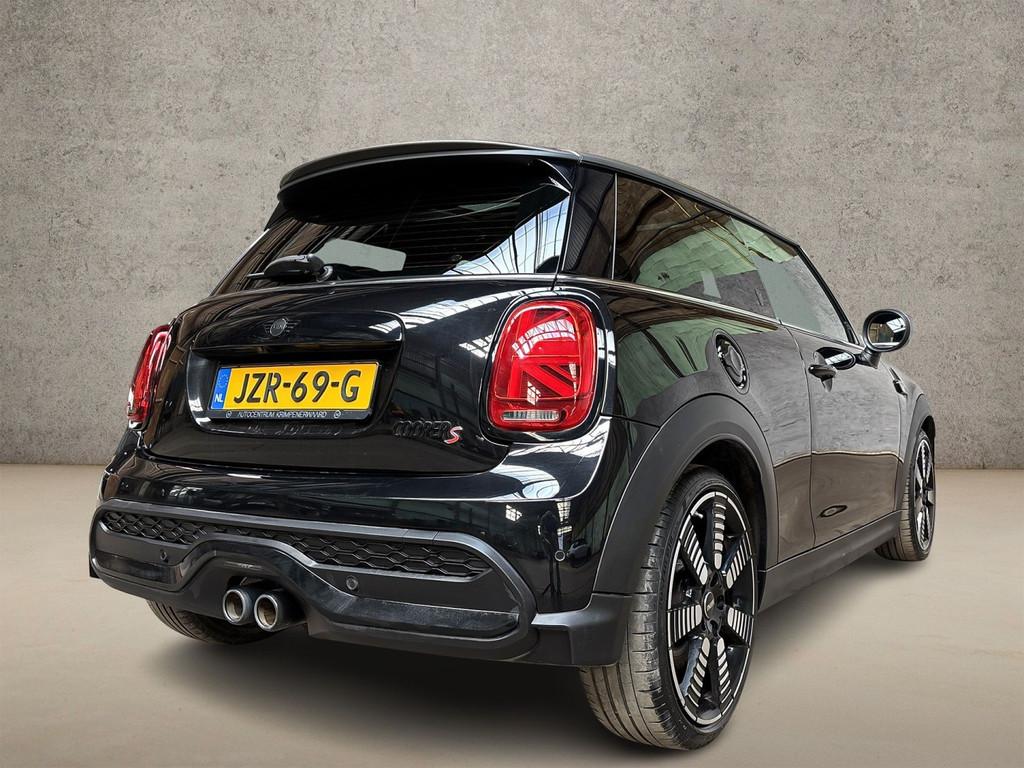 MINI Cooper S 2.0 Full Option 164Pk Automaat (PANORAMADAK, Y, Automaat, Gebruikt, Zwart, Leder