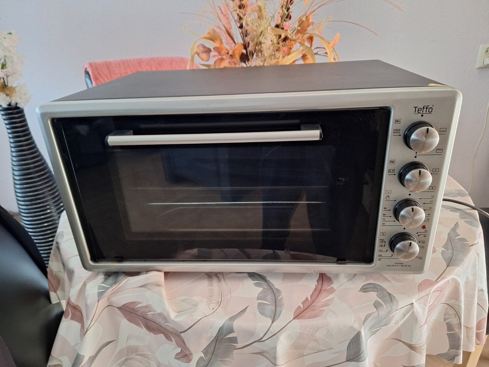 Teffo Mini-oven - Zo goed als nieuw, Ophalen, Minder dan 45 cm, Overige merken, Minder dan 45 cm