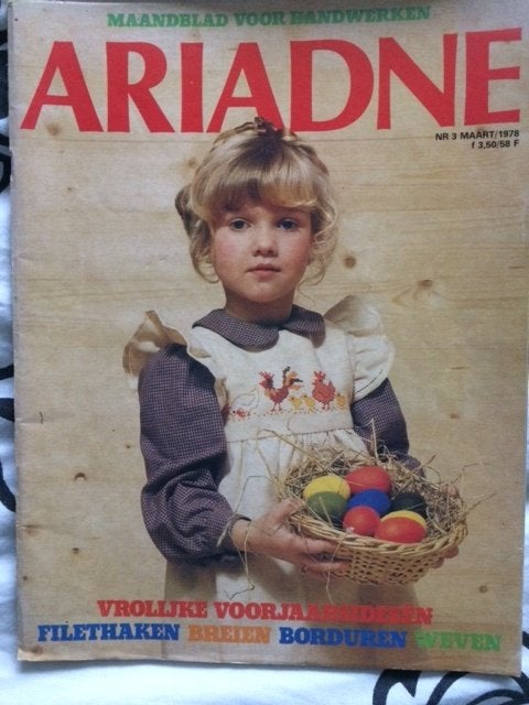 ariadne maart 1978, Ophalen of Verzenden, Gelezen, Damesbladen