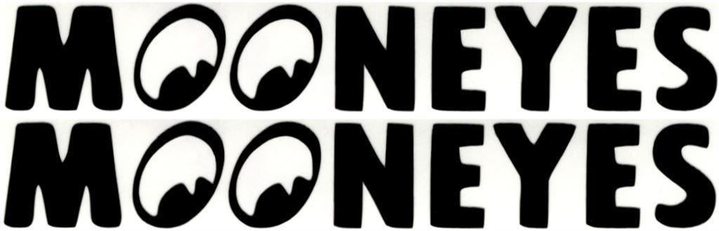 Mooneyes sticker set #9, Ophalen of Verzenden