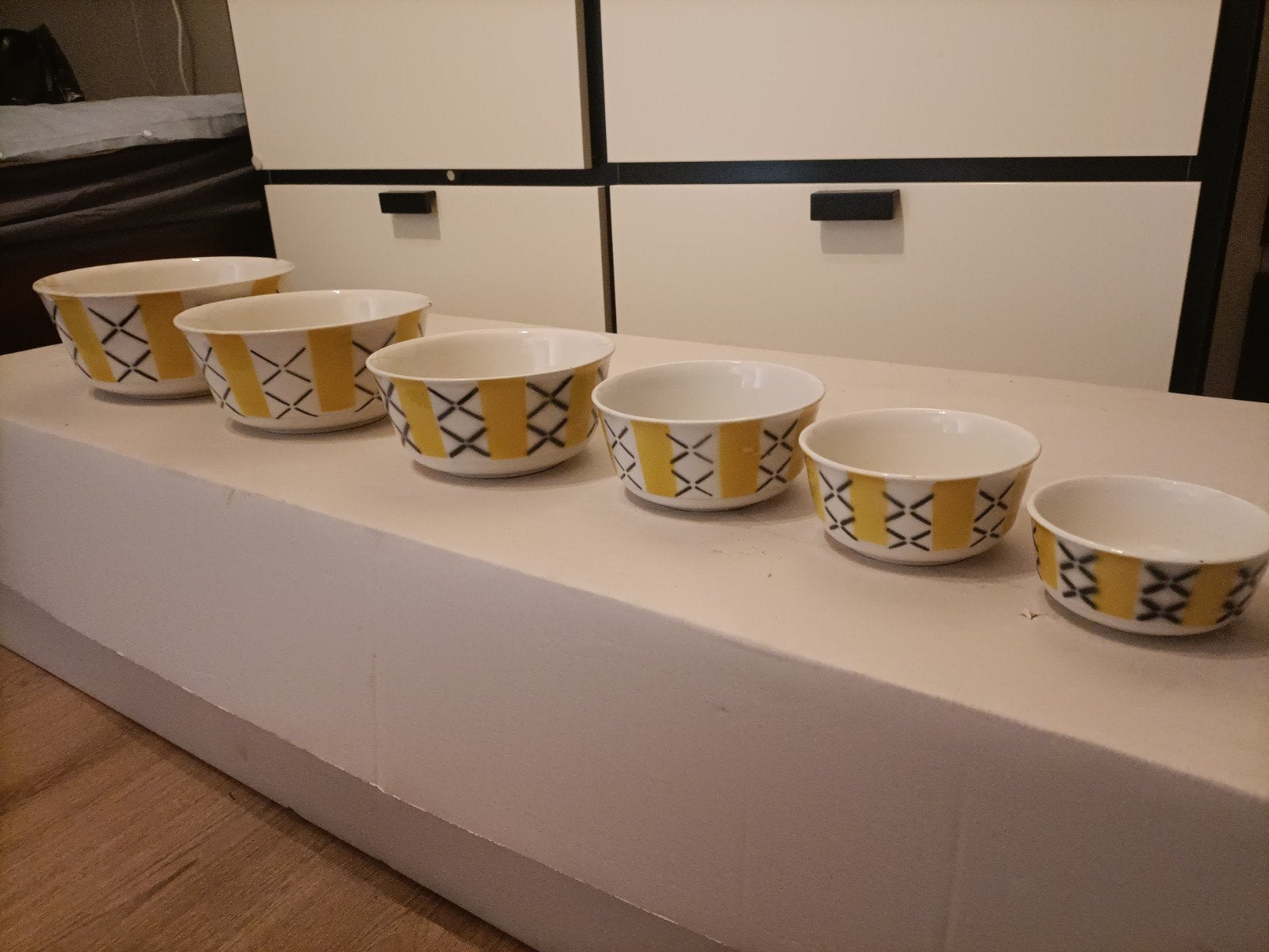 Set van 6 vintage kommen - Made in Germany, Antiek en Kunst, Ophalen