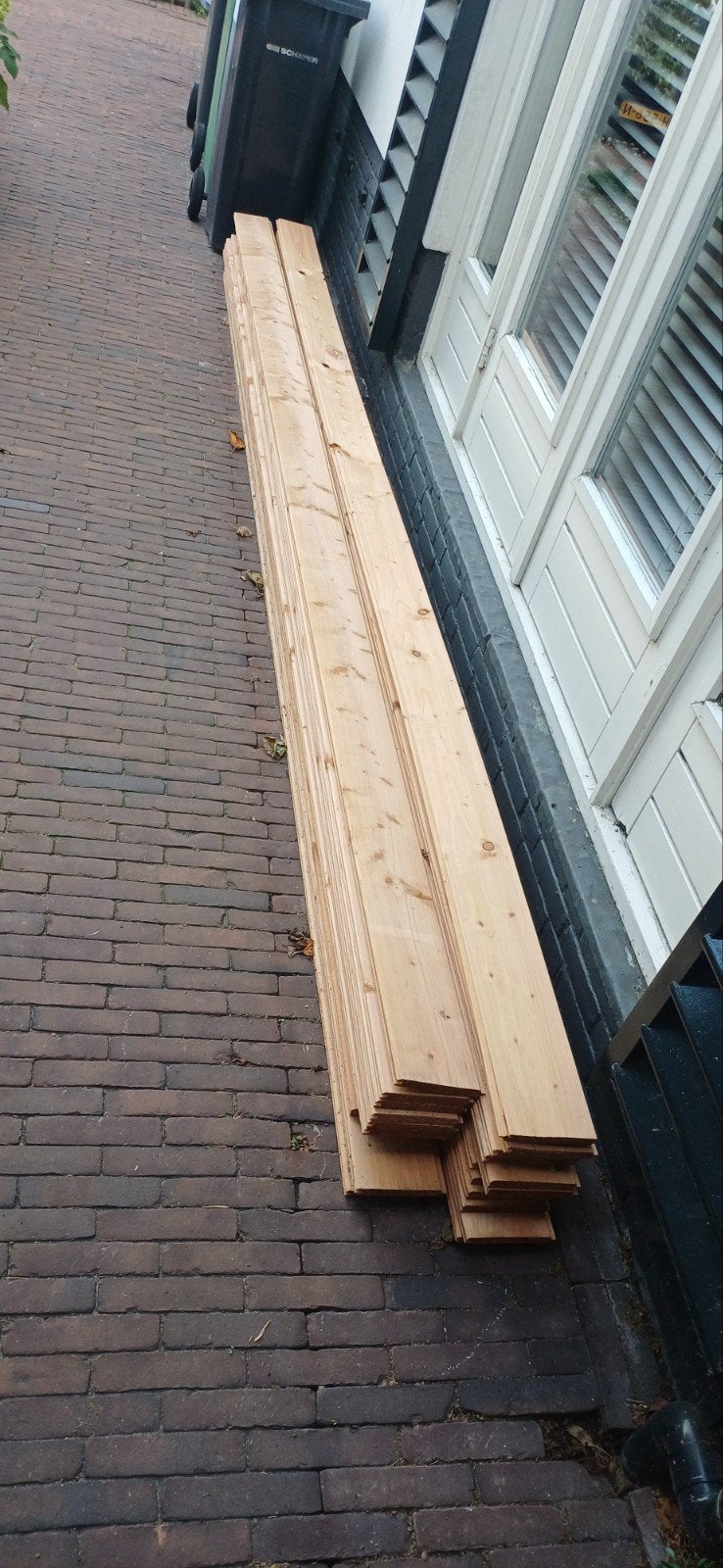 25 Douglas planken nieuw, Ophalen, Nieuw, 250 cm of meer, Planken