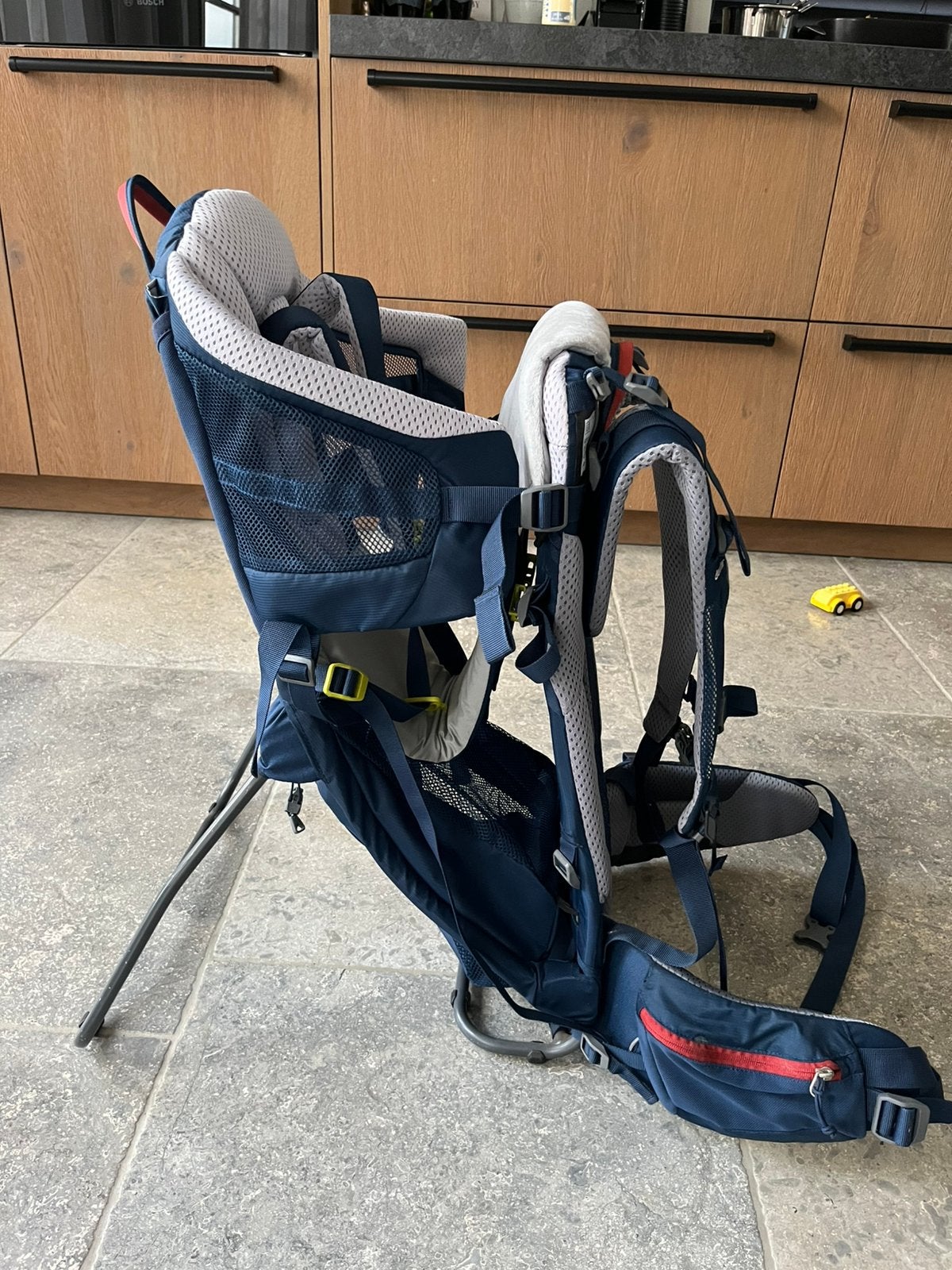 Deuter kid comfort active, Kinderen en Baby's, Babydragers en Draagdoeken, Overige merken, Overige typen, Ophalen of Verzenden