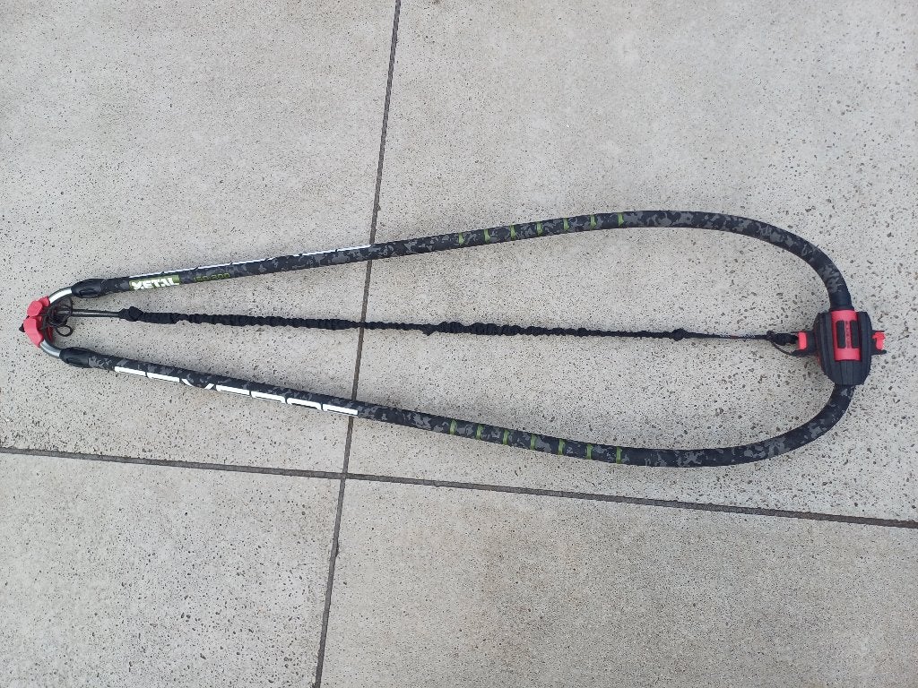 Severne Metal 150-200 RDM Boom / Giek - NIEUWSTAAT, Watersport en Boten, Zo goed als nieuw, Ophalen, Giek, Met ophaalkoord