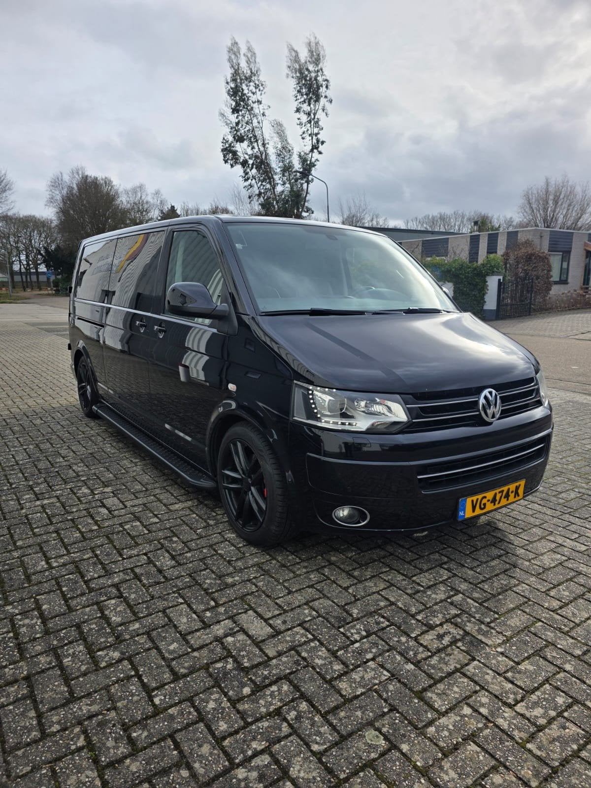 Volkswagen Transporter C 2.0D 132KW 4MOTION 2014, Auto's, 13 km/l, 4 cilinders, Diesel, Particulier