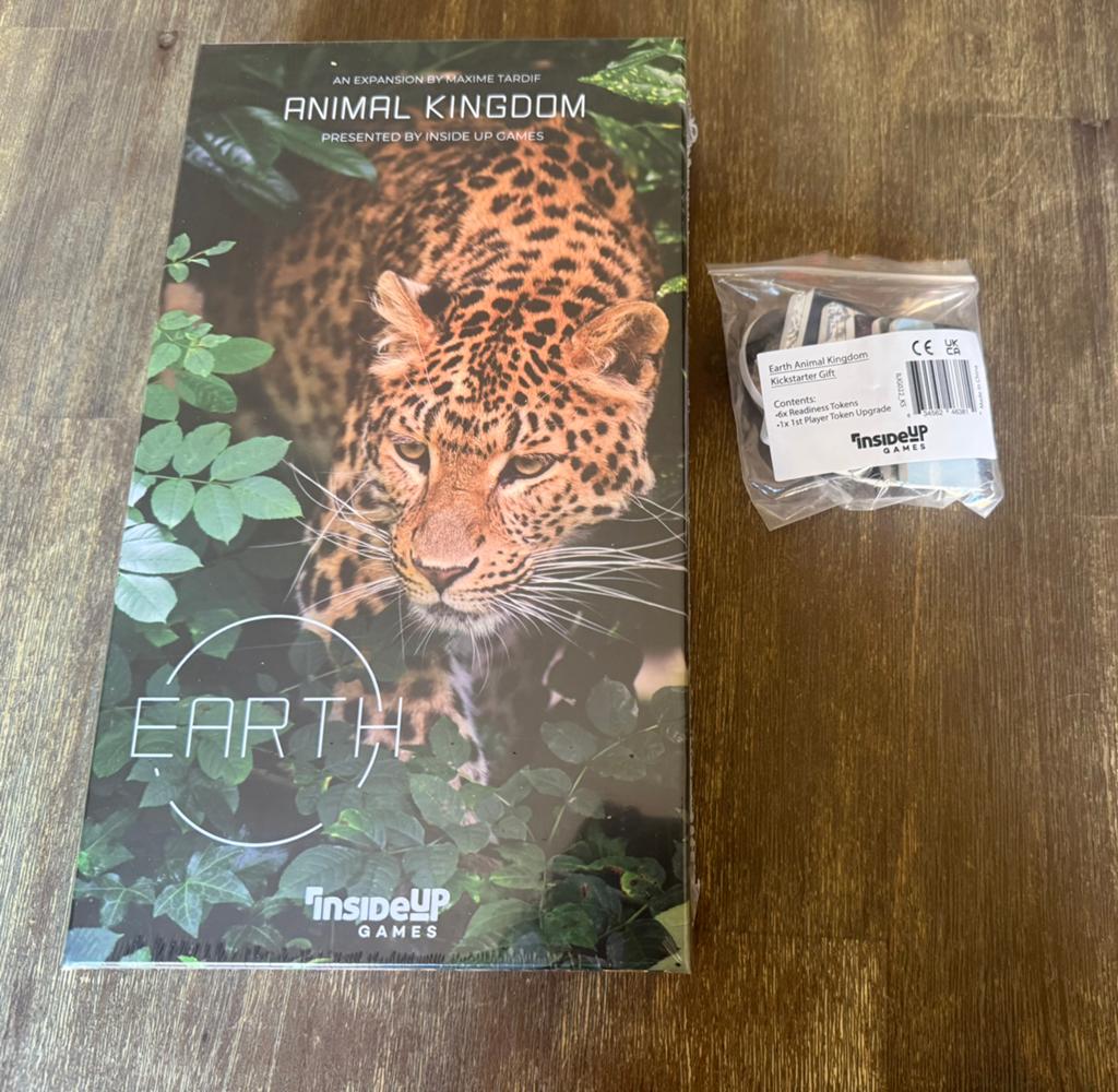 Earth: Animal Kingdom (uitbreiding met kickstarter goodies), Ophalen of Verzenden, Nieuw