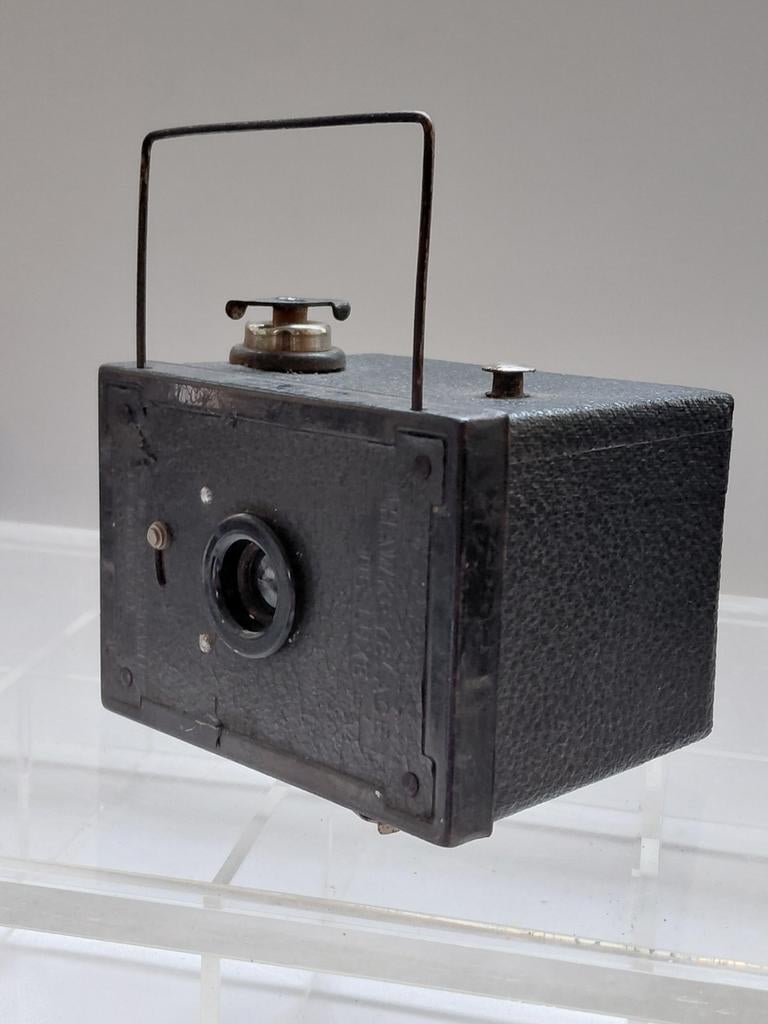 Kodak Hawkeye Ace De Luxe, Ophalen of Verzenden, Voor 1940, Fototoestel