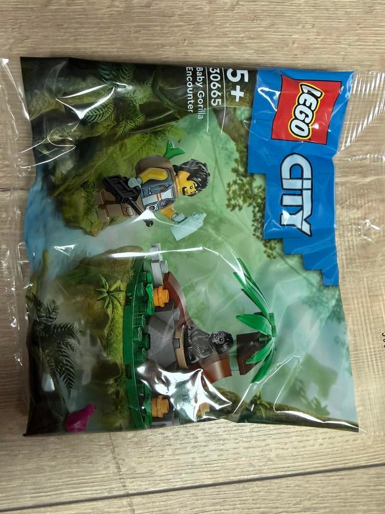 Lego #30665 ‘ontmoeting met gorilla’, Ophalen, Overige thema's, Lego, Nieuw