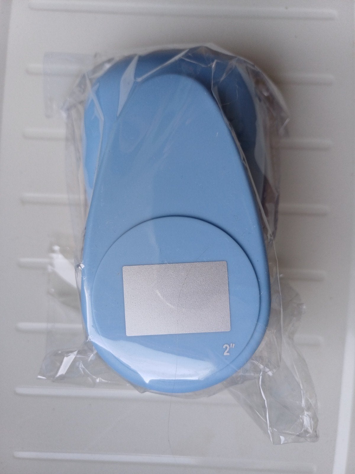 Nieuwe 2" rechthoekige perforator voor knutselprojecten, Geschikt voor karton, Overige thema's, Gereedschap of Toebehoren, Nieuw