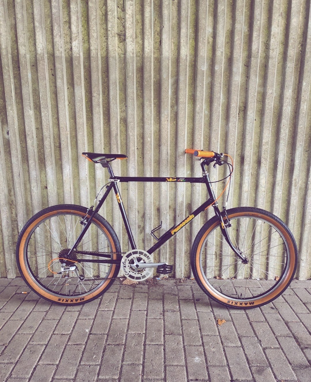 Vintage Panasonic MC 3500 Retro MTB- City Cruiser, Gebruikt, Velgrem, 53 tot 57 cm, Ophalen