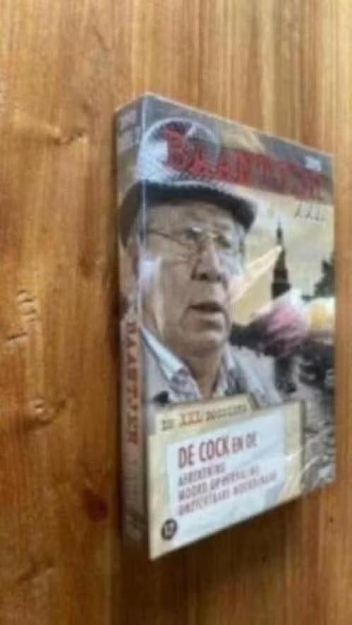 Baantjer XXL deel 2 .(3 dvd )nieuw, Cd's en Dvd's, Dvd's | Tv en Series, Vanaf 12 jaar, Ophalen of Verzenden, Nieuw in verpakking