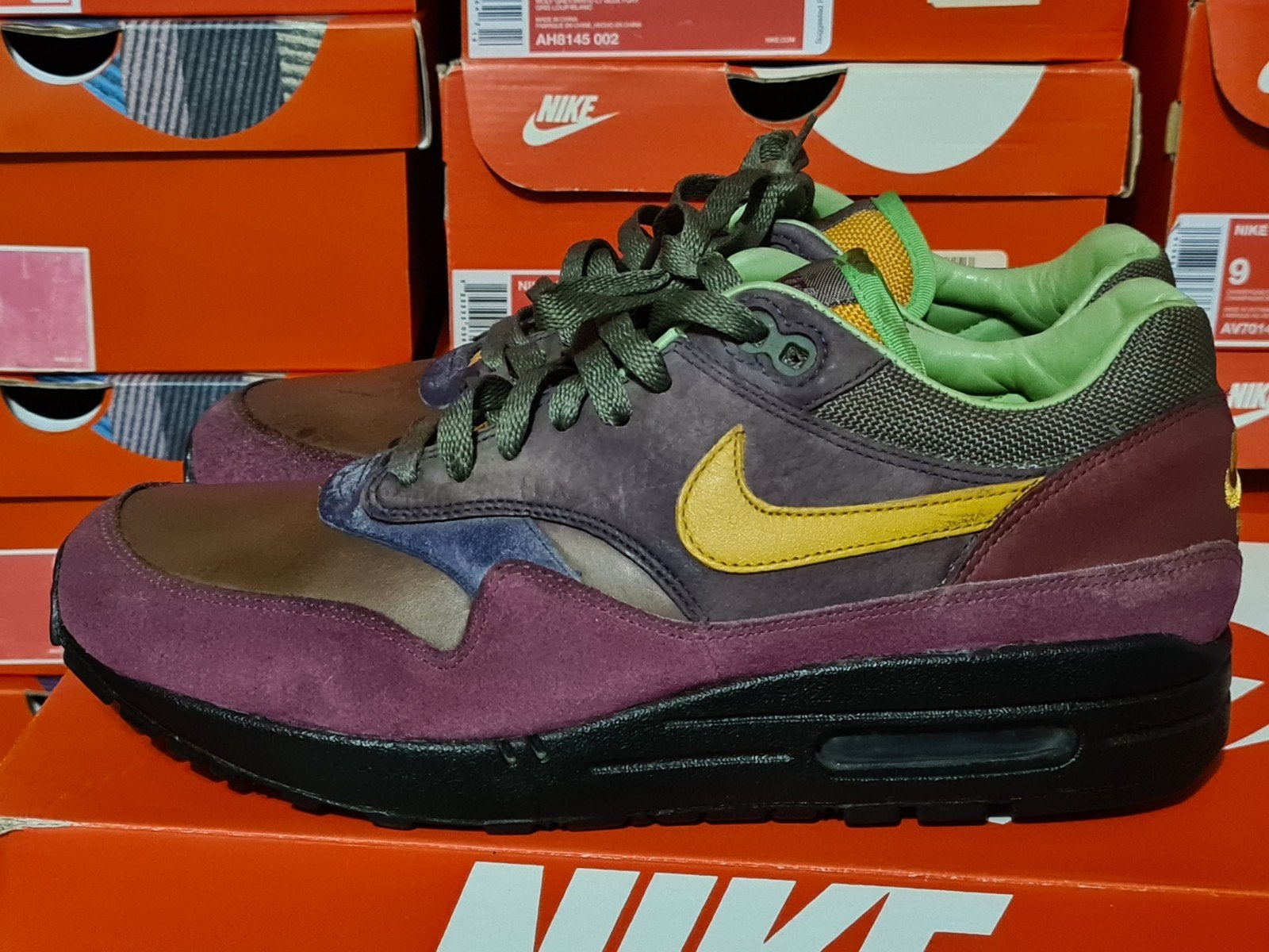 Nike Air Max 1 Terra Huarache 06 - us 8.5 eur 42, Kleding | Heren, Schoenen, Overige kleuren, Nike, Ophalen of Verzenden, Sneakers of Gympen