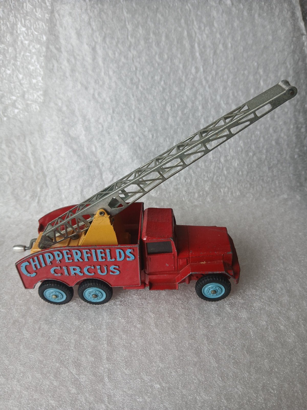 Chipperfield Circus International 6x6. Corgi Major toys, Ophalen of Verzenden, Gebruikt, Tractor of Landbouw, Corgi