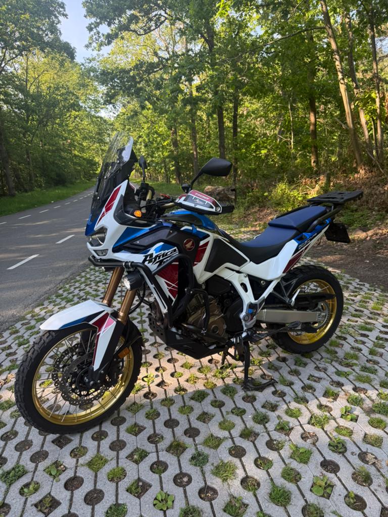 Honda Africa Twin Adventure Sports 1100 DCT, Motoren, Motoren | Honda, 2 cilinders, Motorrijbewijs A, Gebruikt, Particulier