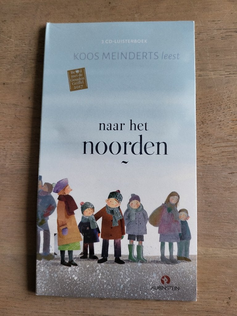 luisterboek Naar het Noorden Koos Meinderts WOII in folie!, Ophalen of Verzenden, Cd, Kind