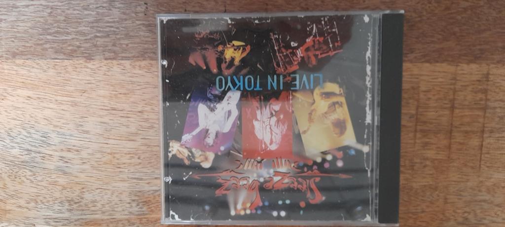 Sleep beez : live in Tokyo cd, Ophalen of Verzenden, Zo goed als nieuw, Poprock