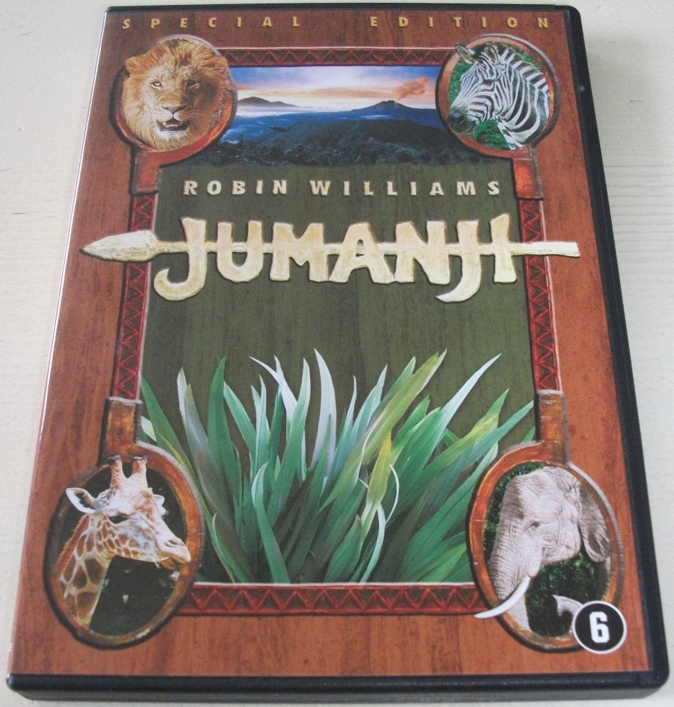 Dvd *** JUMANJI *** Special Edition, Cd's en Dvd's, Vanaf 6 jaar, Ophalen of Verzenden, Zo goed als nieuw