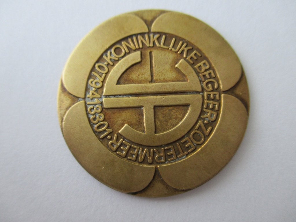 Koninklijke Begeer Zoetermeer, Ophalen of Verzenden, Brons, Nederland