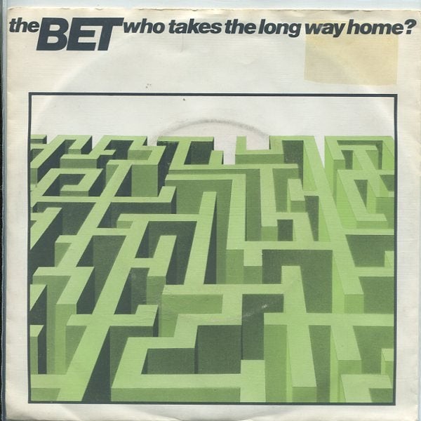 The Bet – Who Takes The Long Way Home? / Single 7 / VG+ 31-8, Ophalen of Verzenden, Zo goed als nieuw, Pop