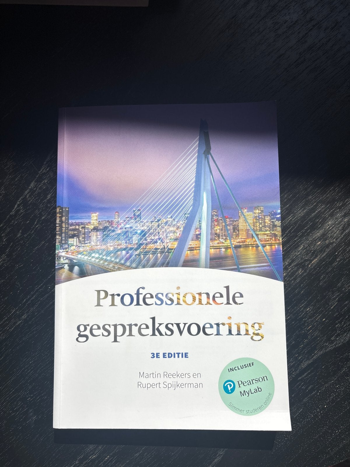 Professionele gespreksvoering - 3e editie - Martin Reekers, Boeken, Studieboeken en Cursussen, Zo goed als nieuw, HBO, Gamma, Ophalen of Verzenden