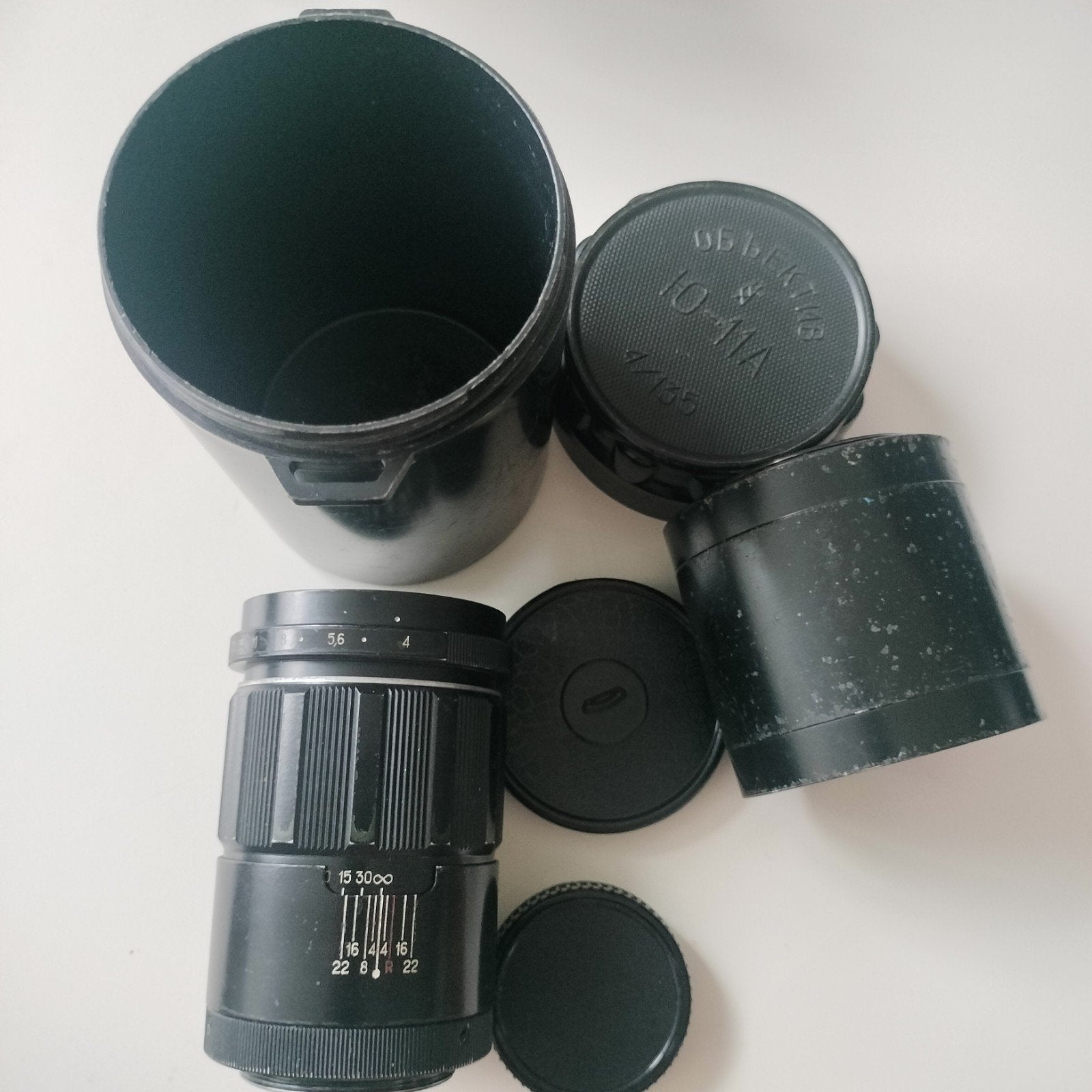 Jupiter 11A 135mm f/4 M42 Soviet USSR, Ophalen of Verzenden, Telelens