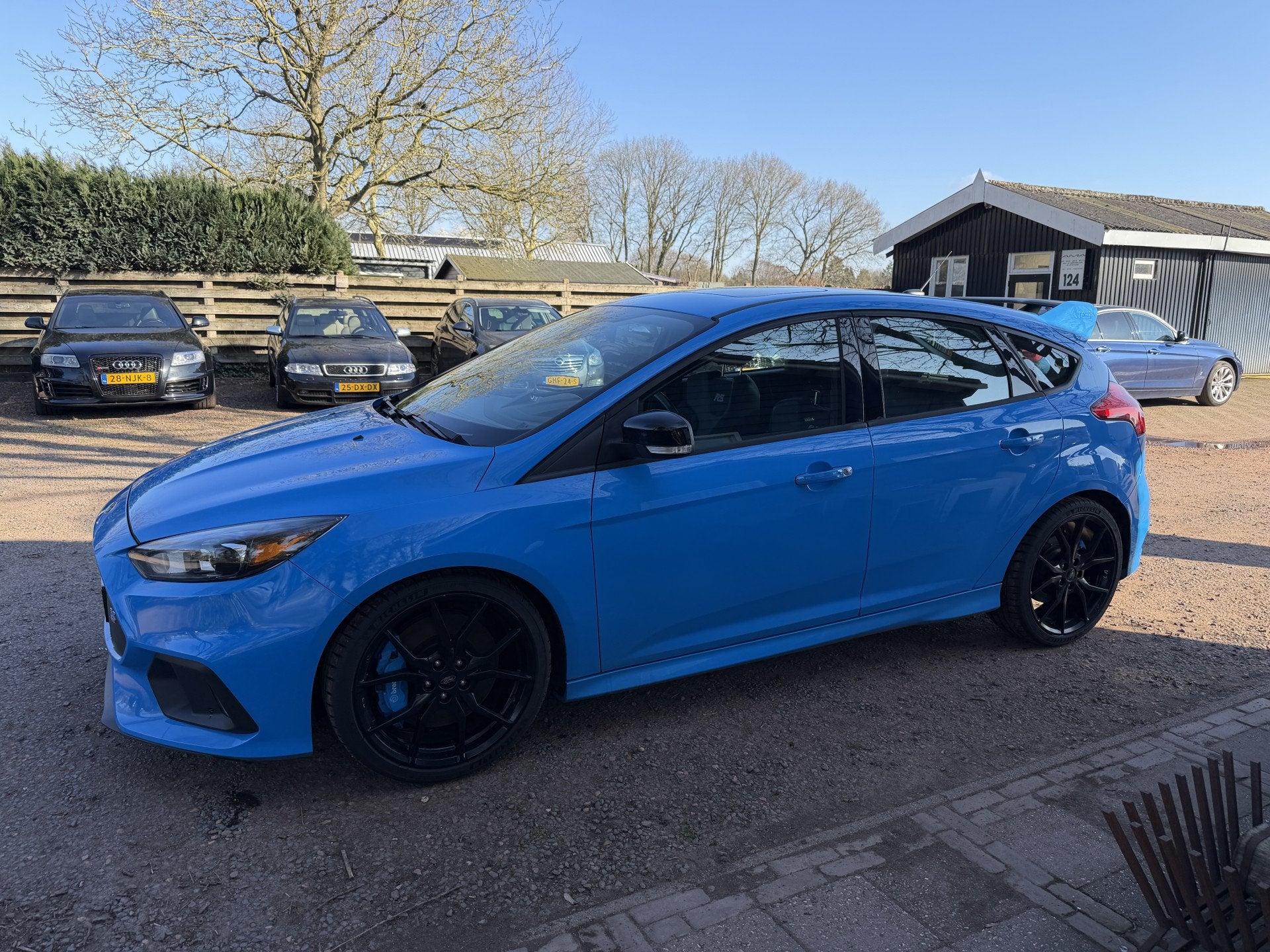 Ford Focus 2.3 RS FORGED|CAMERA|SCHUIFDAK (bj 2016), Auto's, Focus, Gebruikt, Euro 6, 4 cilinders