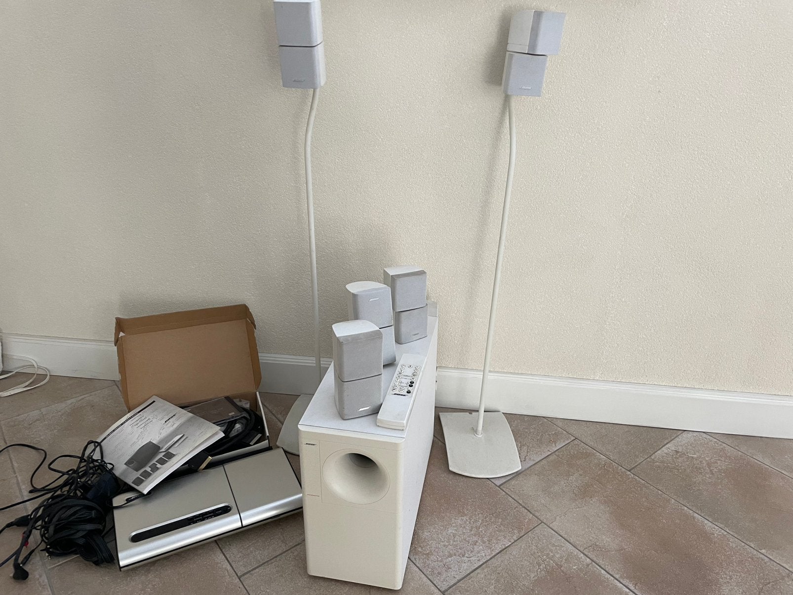Bose acoustimas set, 70 watt of meer, Zo goed als nieuw, Overige spelers, Ophalen