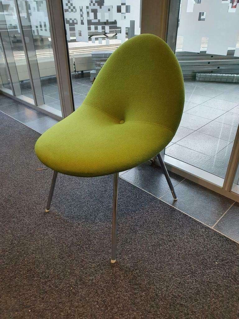 Artifort Conco, groen, design, set van 4, Huis en Inrichting, Gebruikt, Overige kleuren, Design, Ophalen of Verzenden