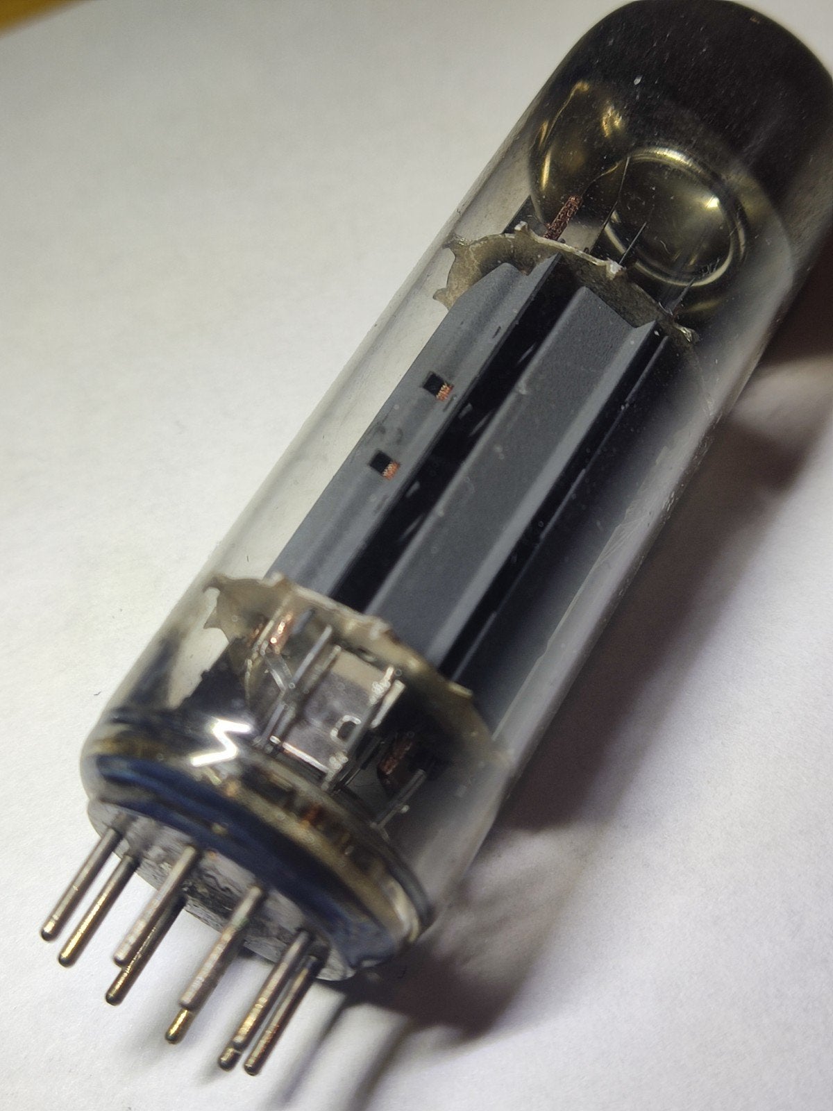 Telefunken buizen., Antiek en Kunst, Antiek | Tv's en Audio, Ophalen of Verzenden