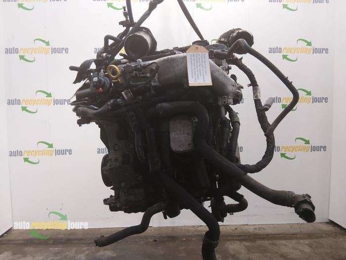 Motor van een Volkswagen Caddy, Auto-onderdelen, Motor en Toebehoren, Gebruikt, -, Volkswagen, -