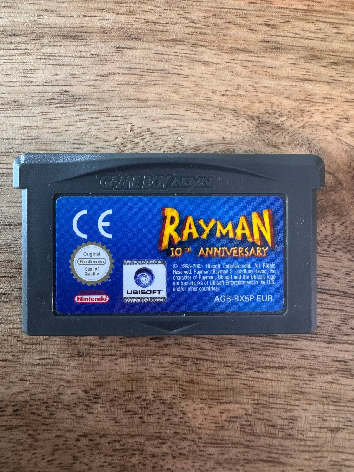 Rayman 10th Anniversary Game Boy Advance (GBA) cartridge, Spelcomputers en Games, Gebruikt, 1 speler, Ophalen of Verzenden, Vanaf 3 jaar
