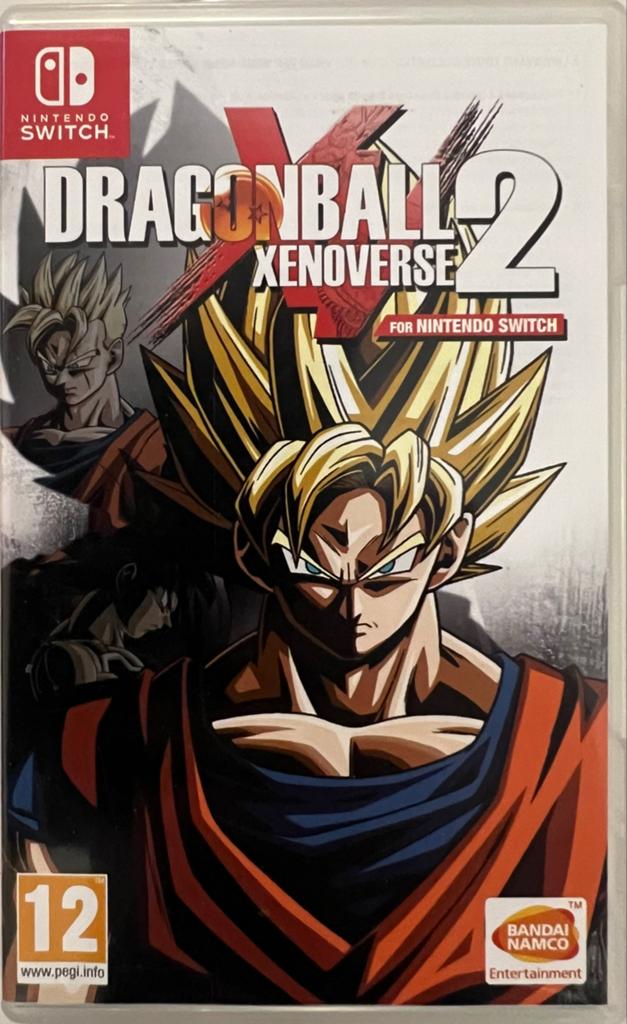 Dragon Ball Xenoverse 2 - Nintendo Switch, Spelcomputers en Games, Games | Nintendo Switch, Zo goed als nieuw, Vechten, 3 spelers of meer
