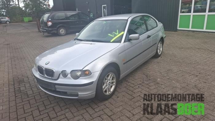 Voorbumper van een BMW 3-Serie (354-7), Gebruikt, -, -, 6 maanden garantie
